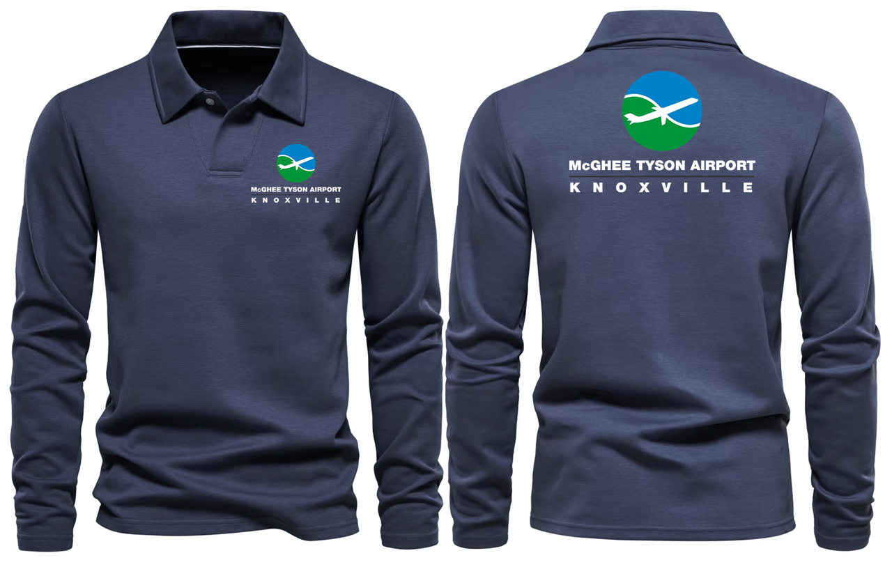 TYSON AIRPORT LONG SLEEVE  POLO