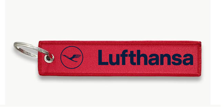 LUFTHANSA AIRLINES KEY CHAIN