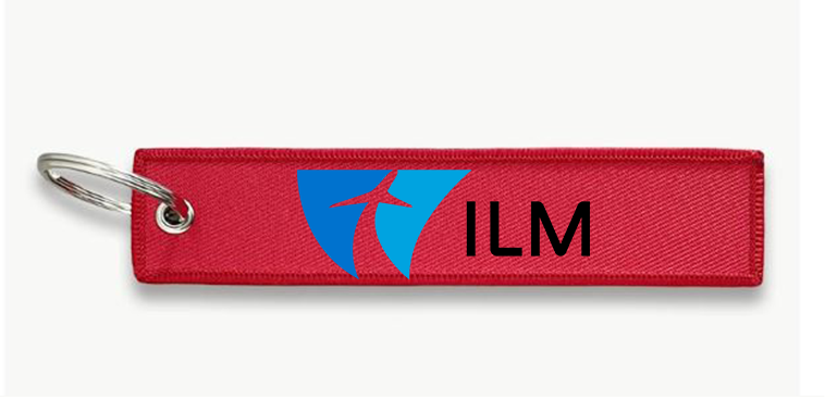 ILM AIRPORT KEY CHAIN