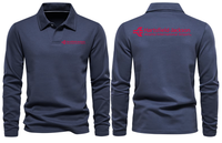Thumbnail for ATLANTA AIRPORT LONG SLEEVE  POLO