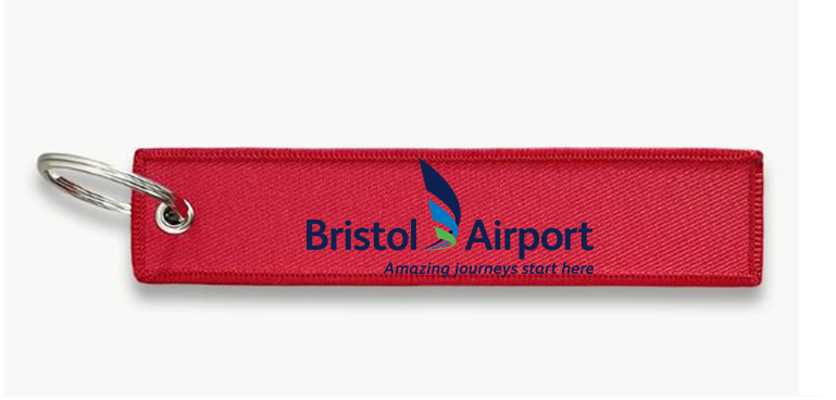 BRISTOL AIRPORT KEY CHAIN