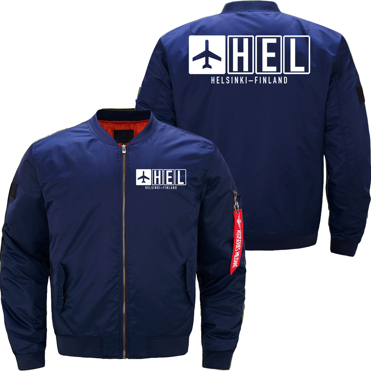 HEL AIRPOART MA1 JACKET
