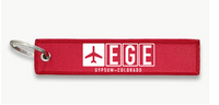 Thumbnail for EGE AIRPORT KEY CHAIN