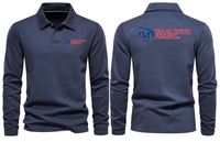 Thumbnail for TRANS SATATES AIRLINES LONG SLEEVE  POLO