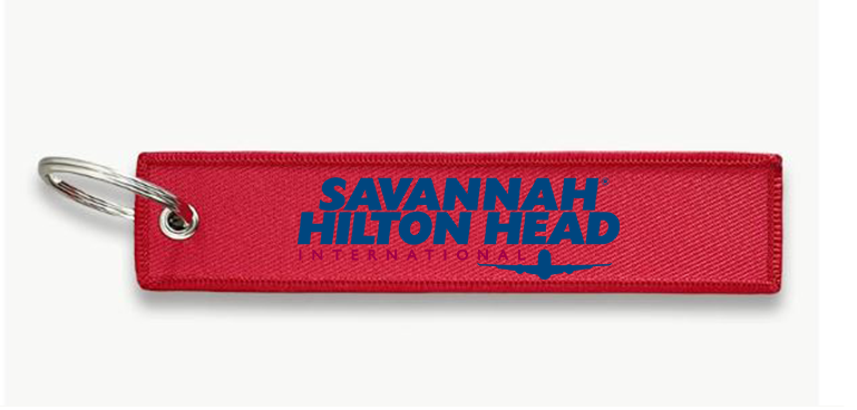 SAVANNAH AIRPORT KEY CHAIN