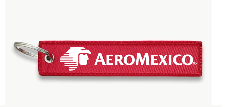 AEROMEXICO AIRLINES KEY CHAIN