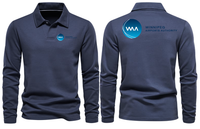 Thumbnail for WINNPEG AIRPORT LONG SLEEVE  POLO