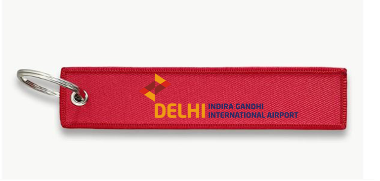 DELHI AIRPORT KEY CHAIN