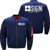 Thumbnail for SGN AIRPOART MA1 JACKET