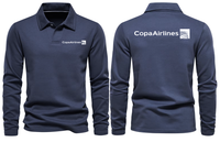 Thumbnail for COPA AIRLINES LONG SLEEVE  POLO