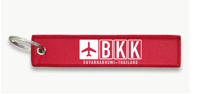BKK AIRPORT KEY CHAIN