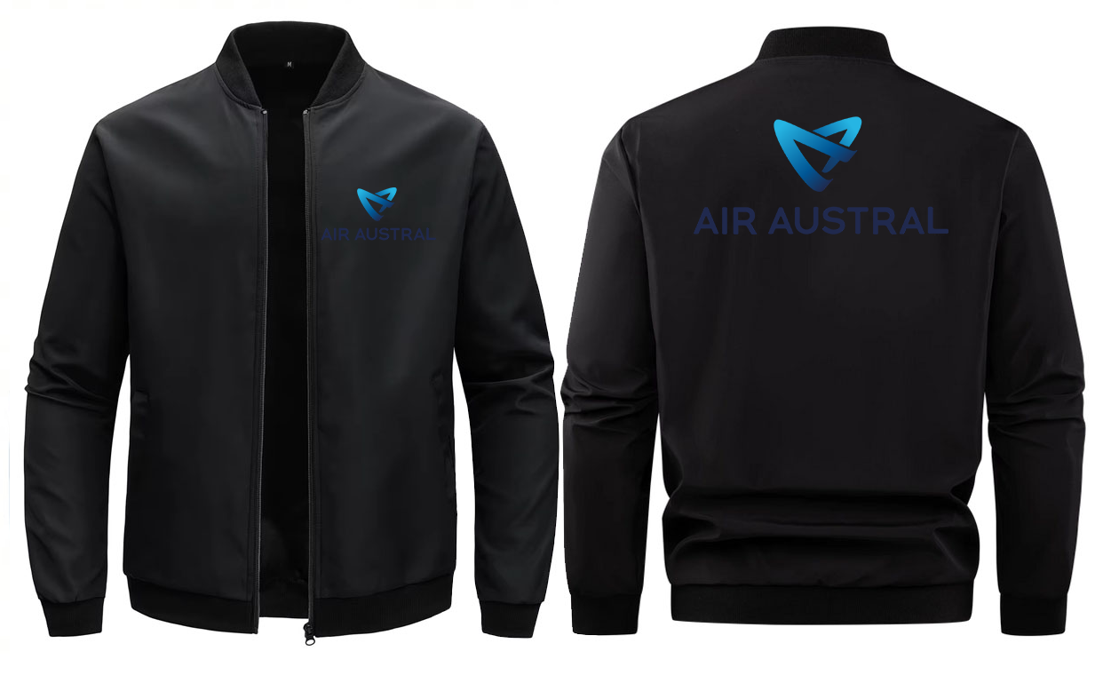 AIR AUSTRAL LOOSE SOLID COLOR JACKET