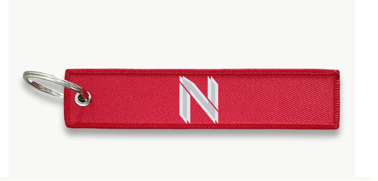 N AIRLINES KEY CHAIN