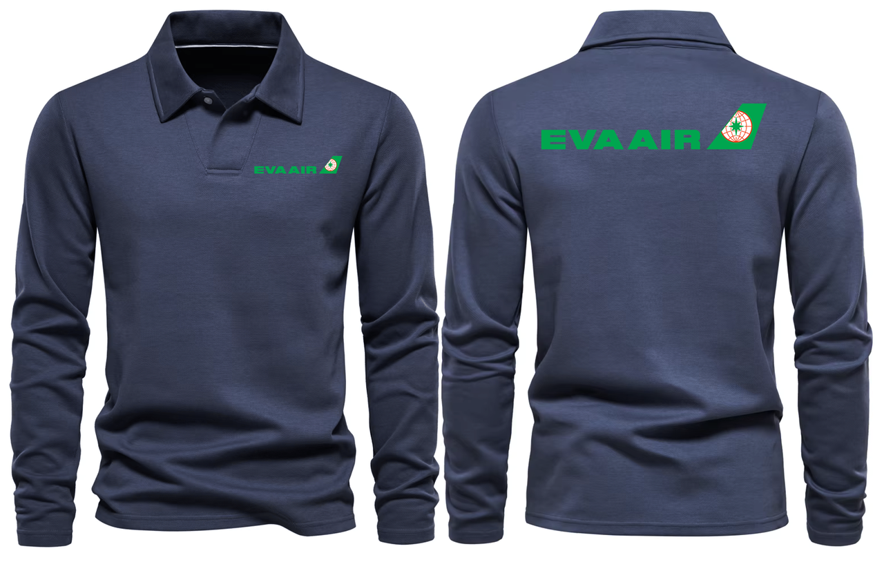 EVAAIR LONG SLEEVE  POLO