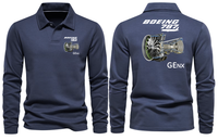 Thumbnail for BOEING 787  LONG SLEEVE  POLO