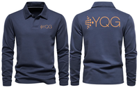 Thumbnail for YQG AIRPORT LONG SLEEVE  POLO