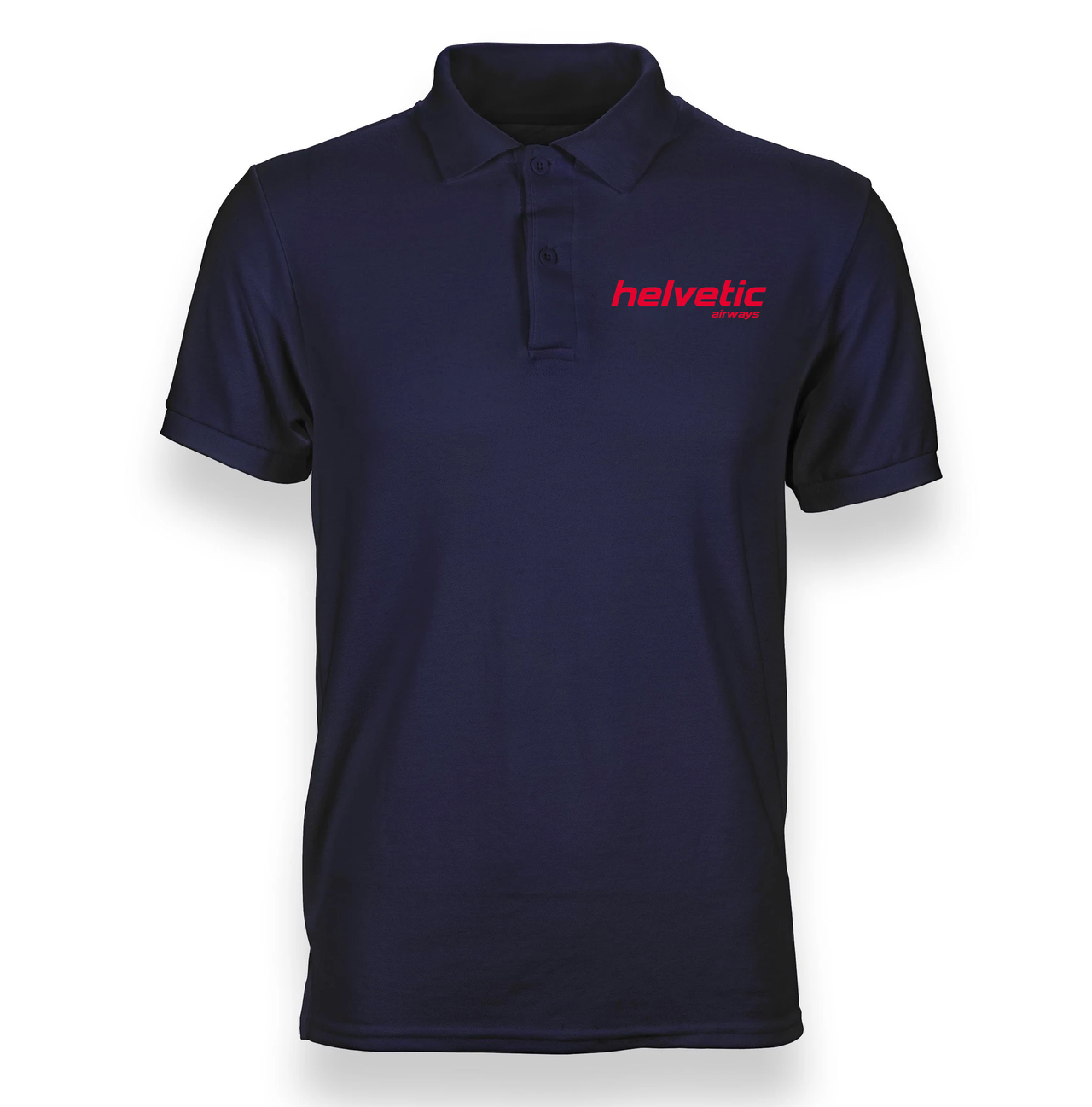 HELVETIC AIRLINES POLO T-SHIRT
