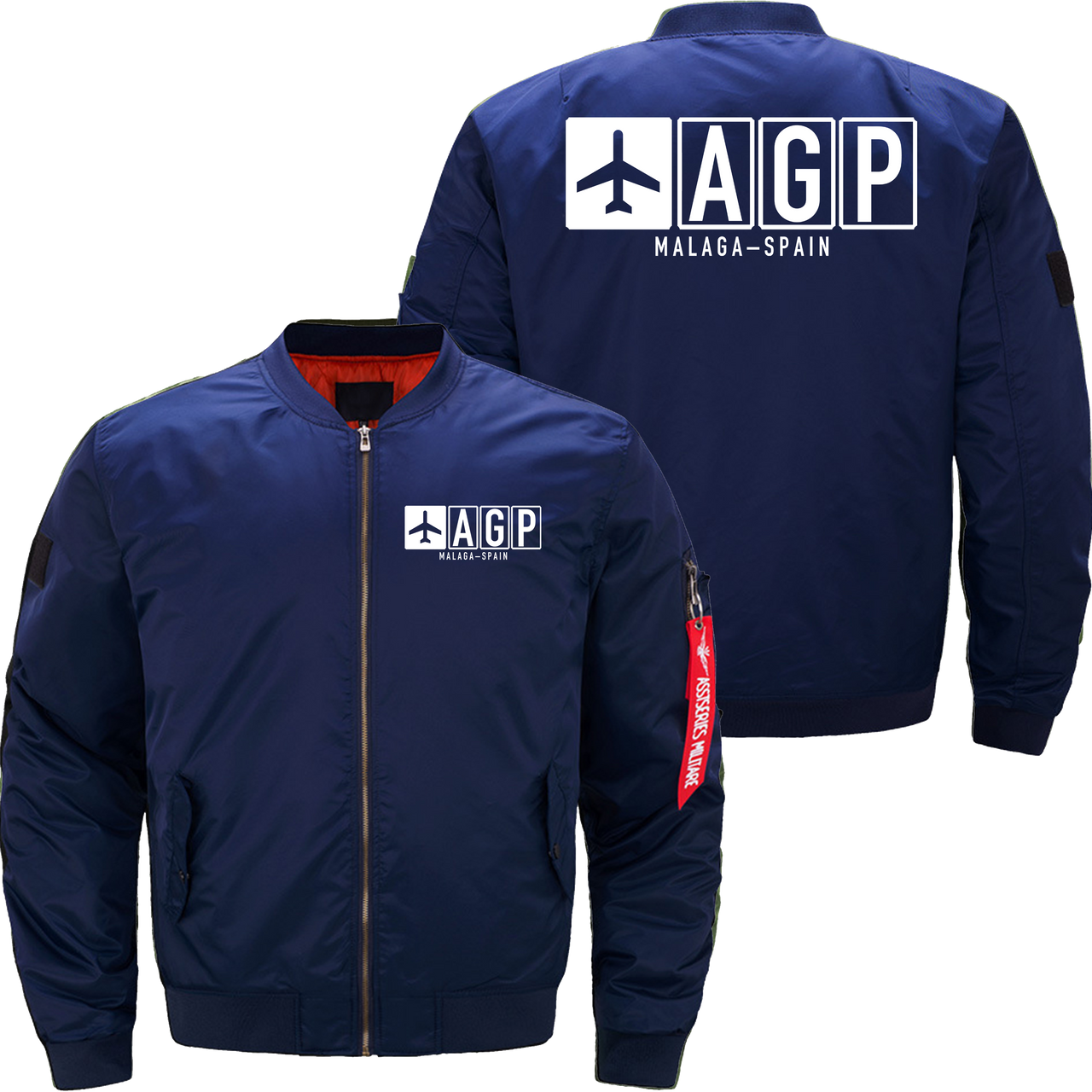 AGP AIRPOART MA1 JACKET