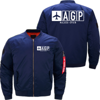 Thumbnail for AGP AIRPOART MA1 JACKET