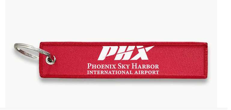 PHX AIRPORT KEY CHAIN