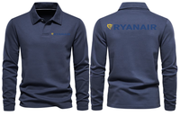 Thumbnail for RYAN AIR LONG SLEEVE  POLO
