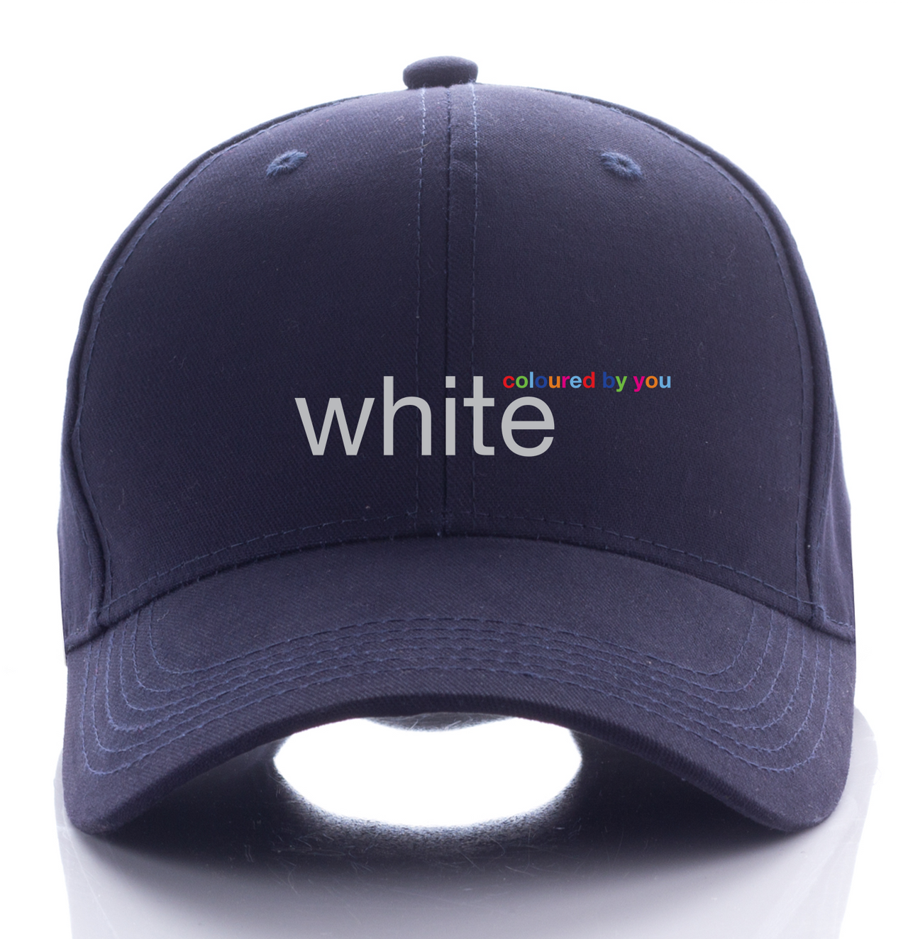 WHITE AIRLINE CAP