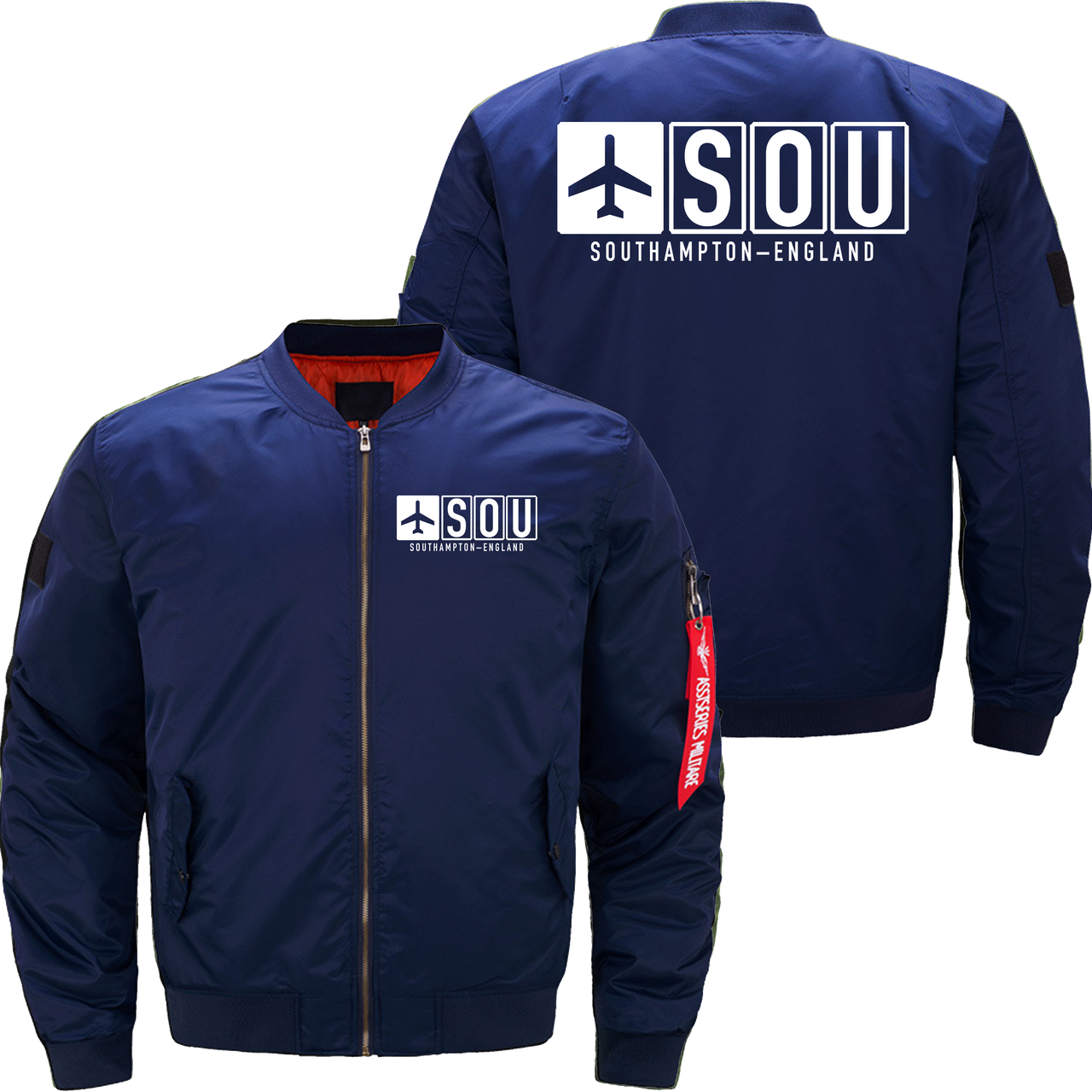 SOU AIRPOART MA1 JACKET