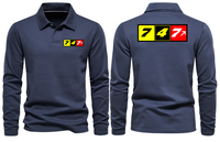 Thumbnail for BOEING 747  LONG SLEEVE  POLO