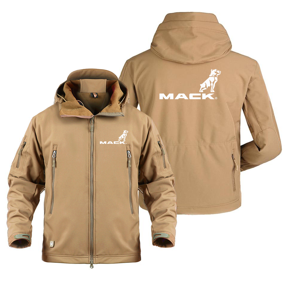 Mack Automobile fleece