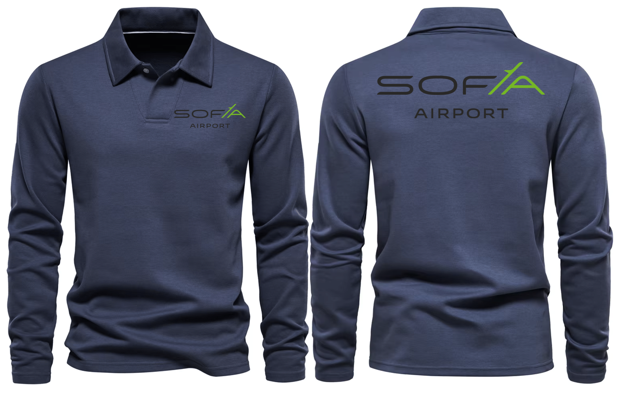 SOFA AIRPORT LONG SLEEVE  POLO