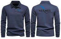 Thumbnail for HERMES AIRPORT LONG SLEEVE  POLO