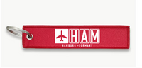 Thumbnail for HAM AIRPORT KEY CHAIN