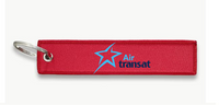 Thumbnail for TRANSAT AIRLINES KEY CHAIN