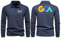 Thumbnail for GCA AIRPORT LONG SLEEVE  POLO
