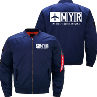 Thumbnail for MYR AIRPOART MA1 JACKET