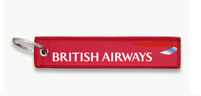 BRITISH AIRWAYS KEY CHAIN