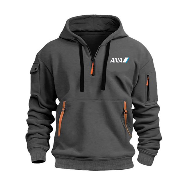 ANA AIRLINE HOODED JACKET PULLOVER