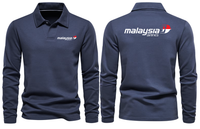 Thumbnail for MALAYSIA AIRLINES LONG SLEEVE  POLO