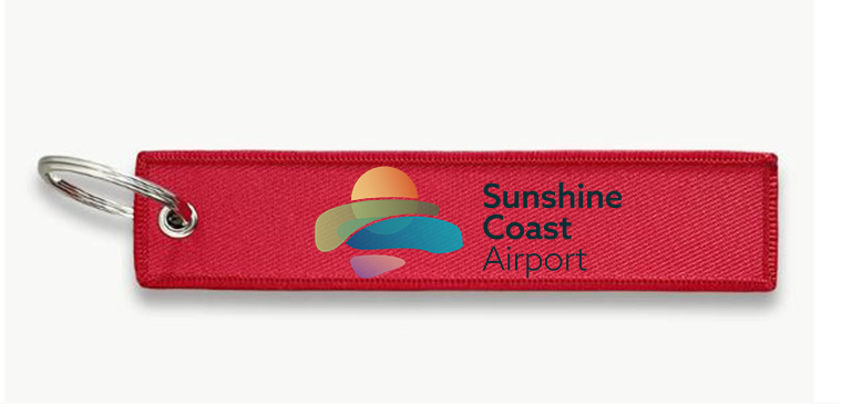 SUNSHINE AIRPORT KEY CHAIN