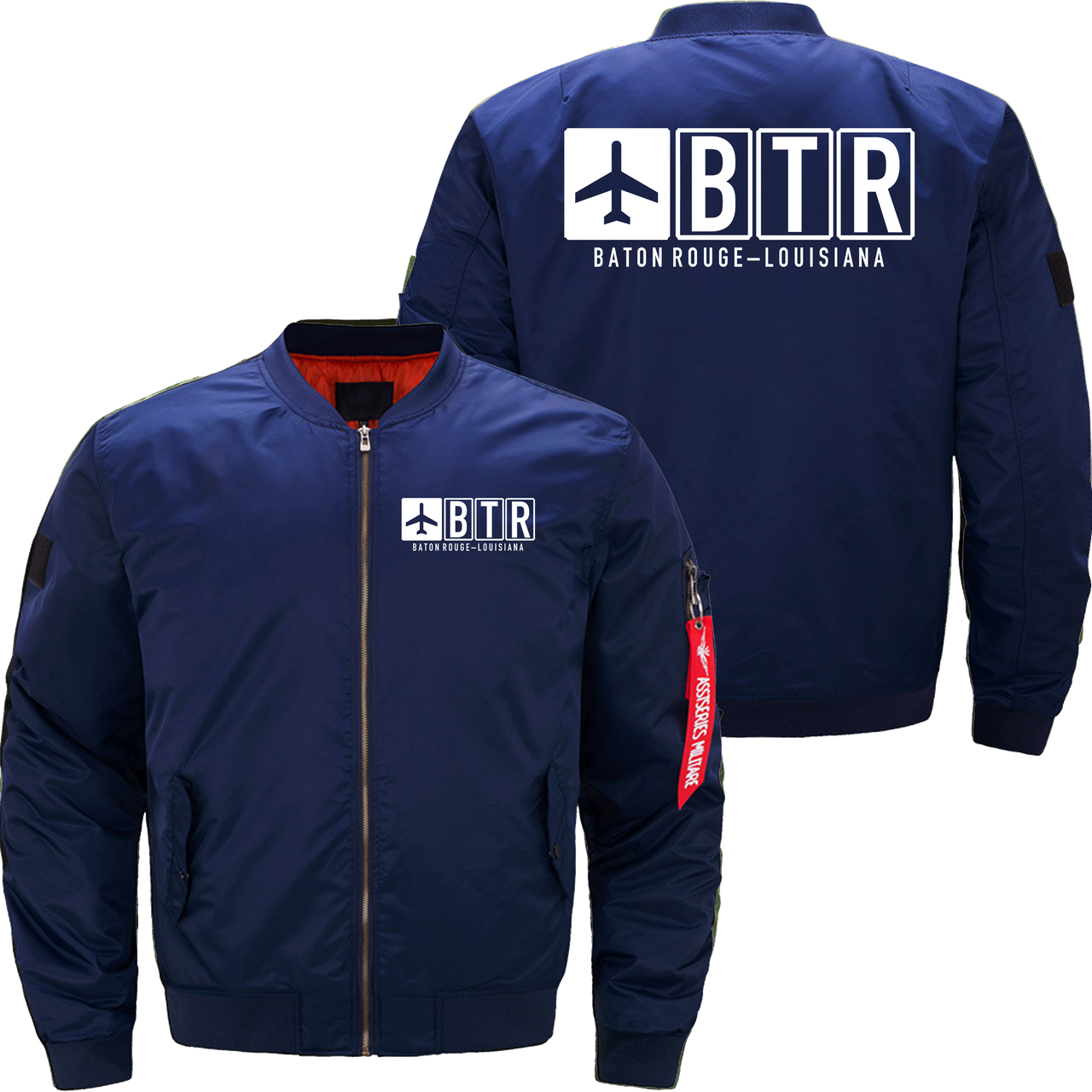 BTR AIRPOART MA1 JACKET