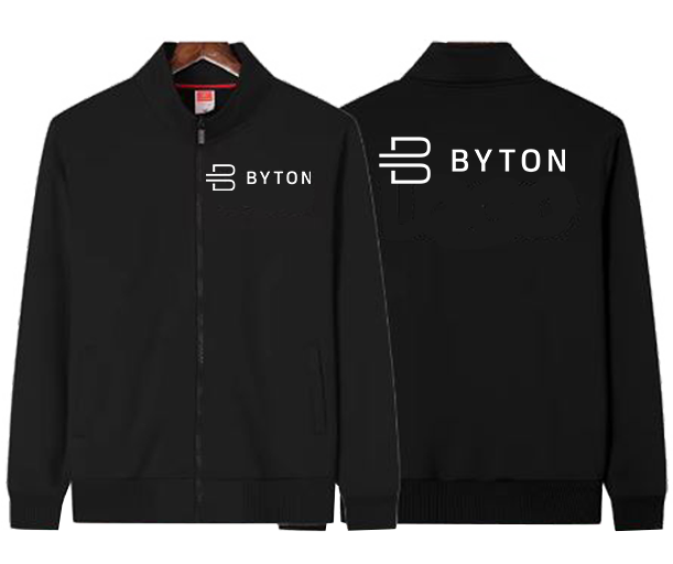 BYTON AUTOMOBILE FLEECE JACKET
