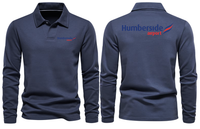 Thumbnail for HUMBERSIDE AIRPORT LONG SLEEVE  POLO