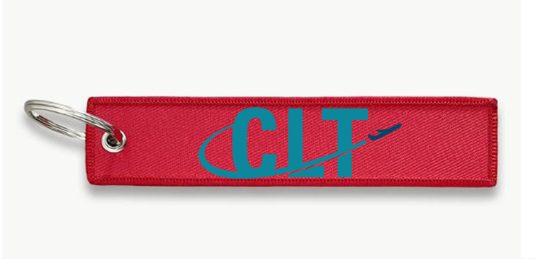 CLT AIRPORT KEY CHAIN