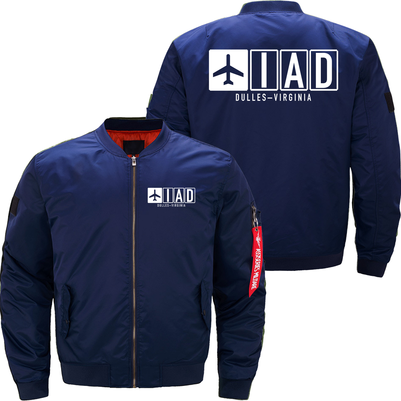 IAD AIRPOART MA1 JACKET