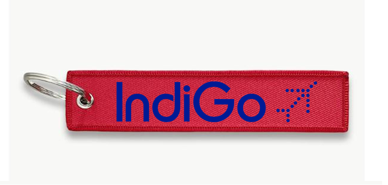 INDIAGO AIRLINES KEY CHAIN