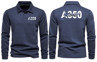 Thumbnail for AIRBUS A350 LONG SLEEVE  POLO