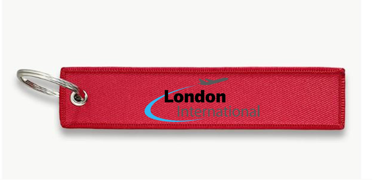 LONDON AIRPORT KEY CHAIN