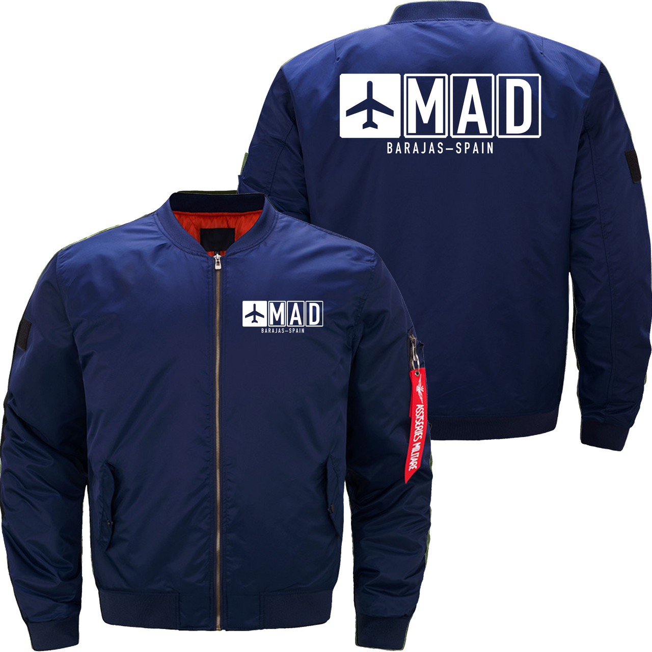 MAD AIRPOART MA1 JACKET