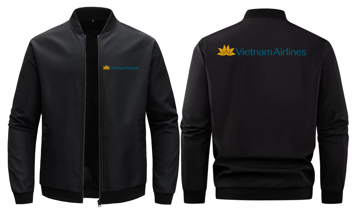 VIETNAM AIRLINES LOOSE SOLID COLOR JACKET