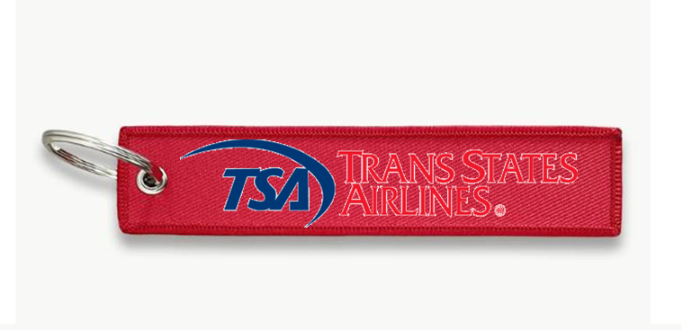 TSA AIRLINES KEY CHAIN